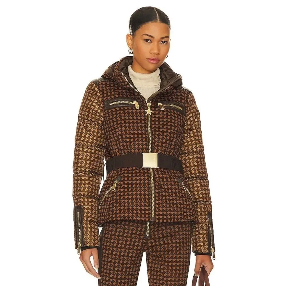 GOLDBERGH GALAXY SKI JACKET Dark Brown XS US2 - Picture 1 of 10